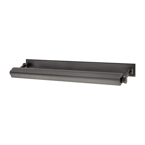 Hudson Valley Lighting Merrick 31.5 inch 60 watt Picture Light Wall Light