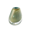 Global Views Green Gold Conical Vase