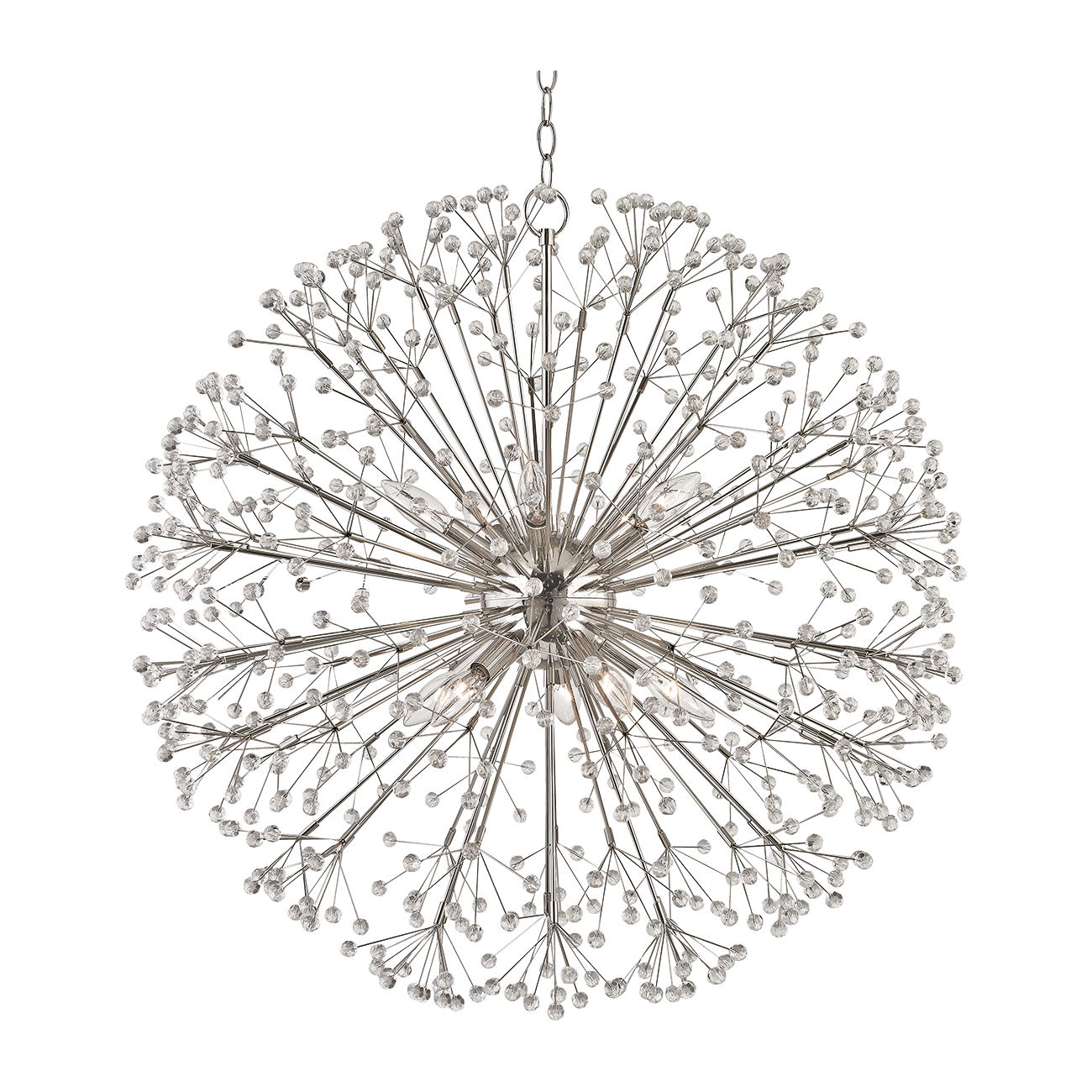 Hudson Valley Lighting Dunkirk 10 Light 30 inch Chandelier Ceiling Light