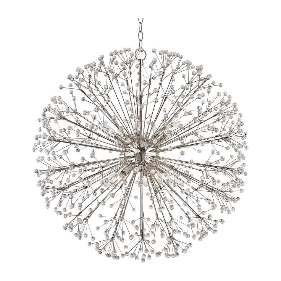 Hudson Valley Lighting Dunkirk 10 Light 30 inch Chandelier Ceiling Light