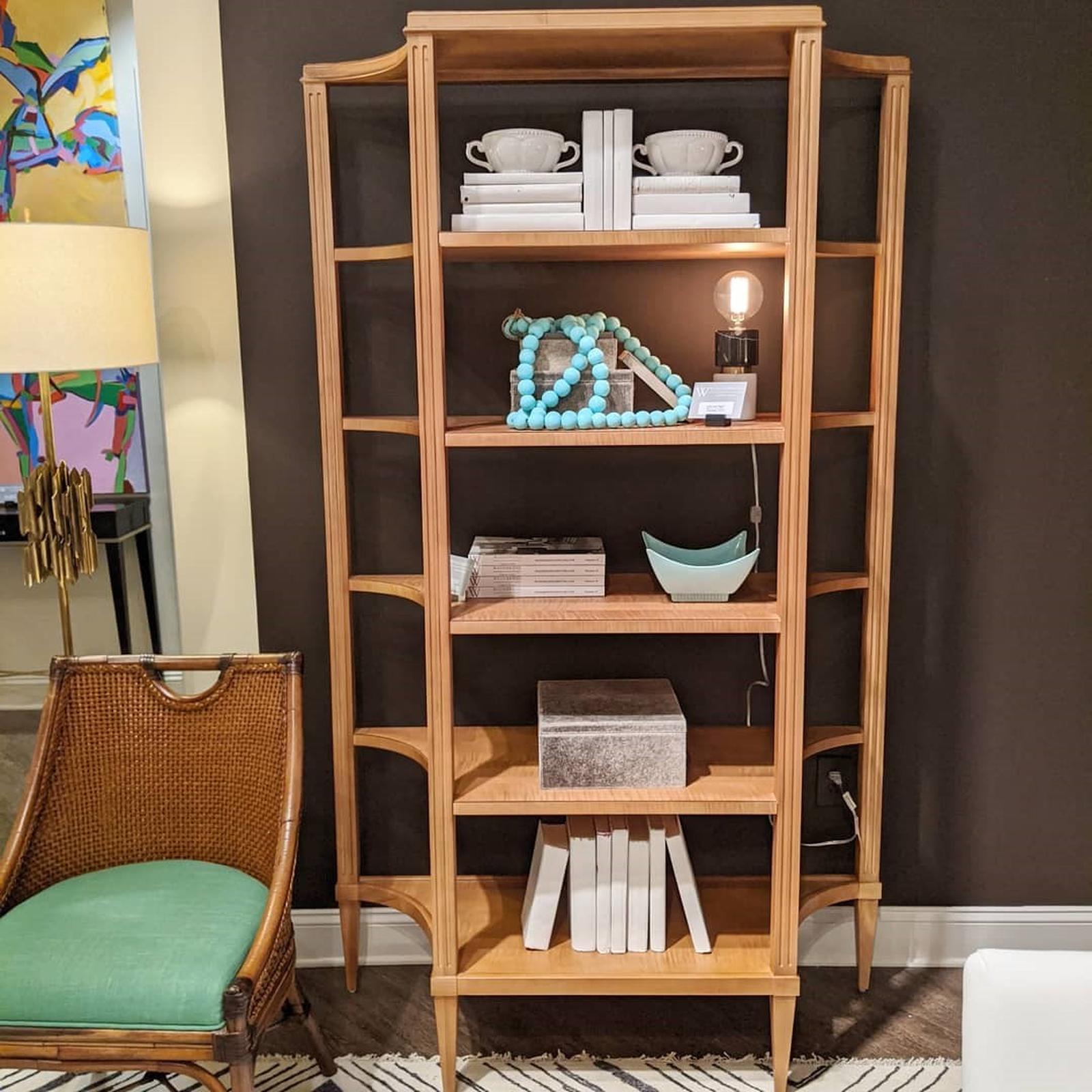 Woodbridge Furniture Etagere