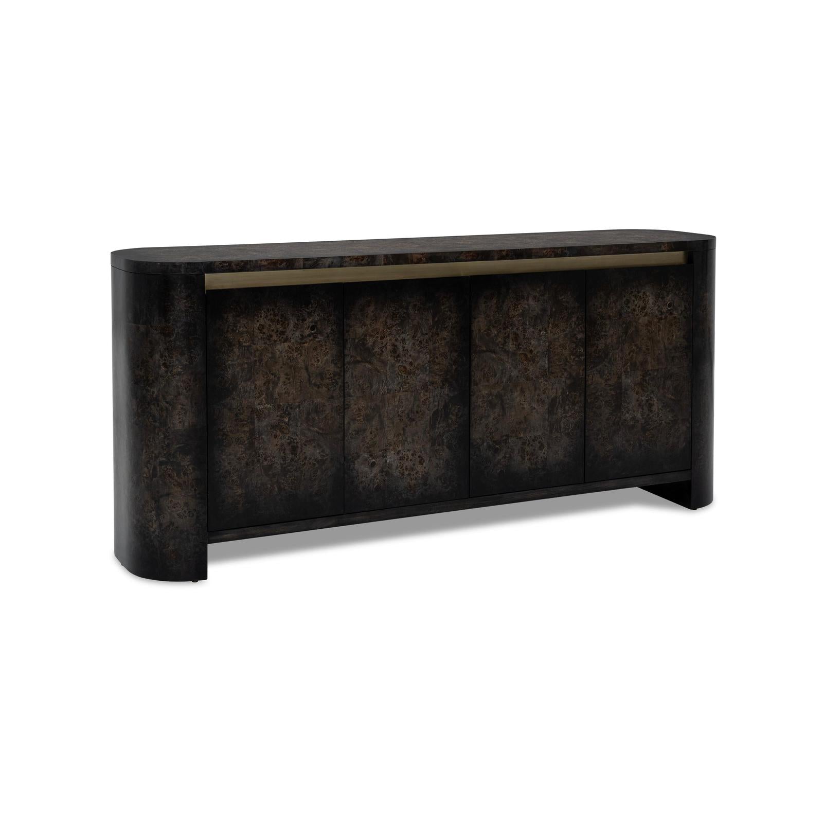 BMC Langford Four Door Cabinet