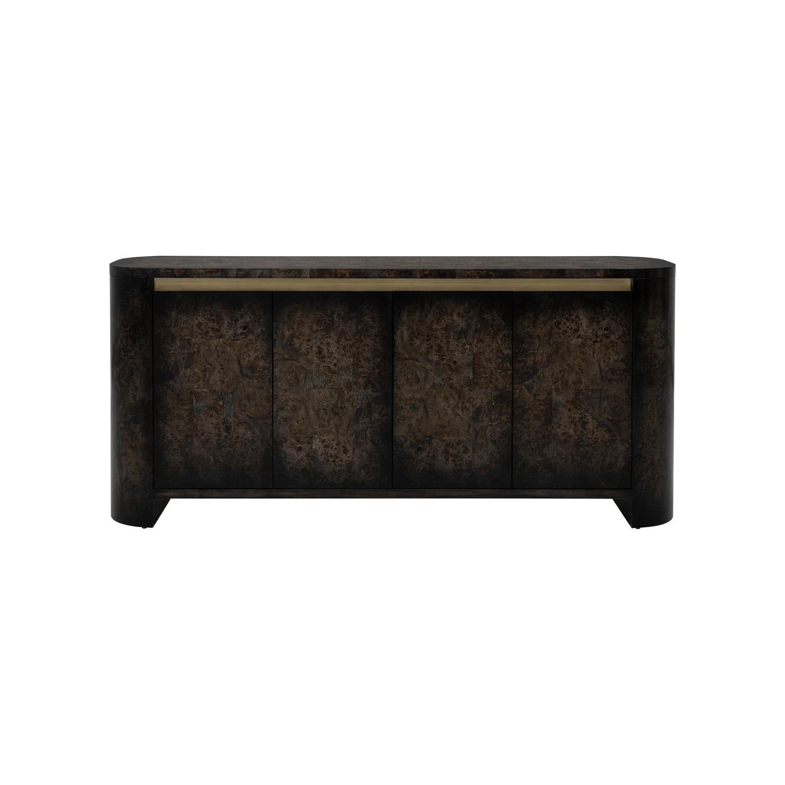 BMC Langford Four Door Cabinet