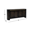 BMC Langford Four Door Cabinet
