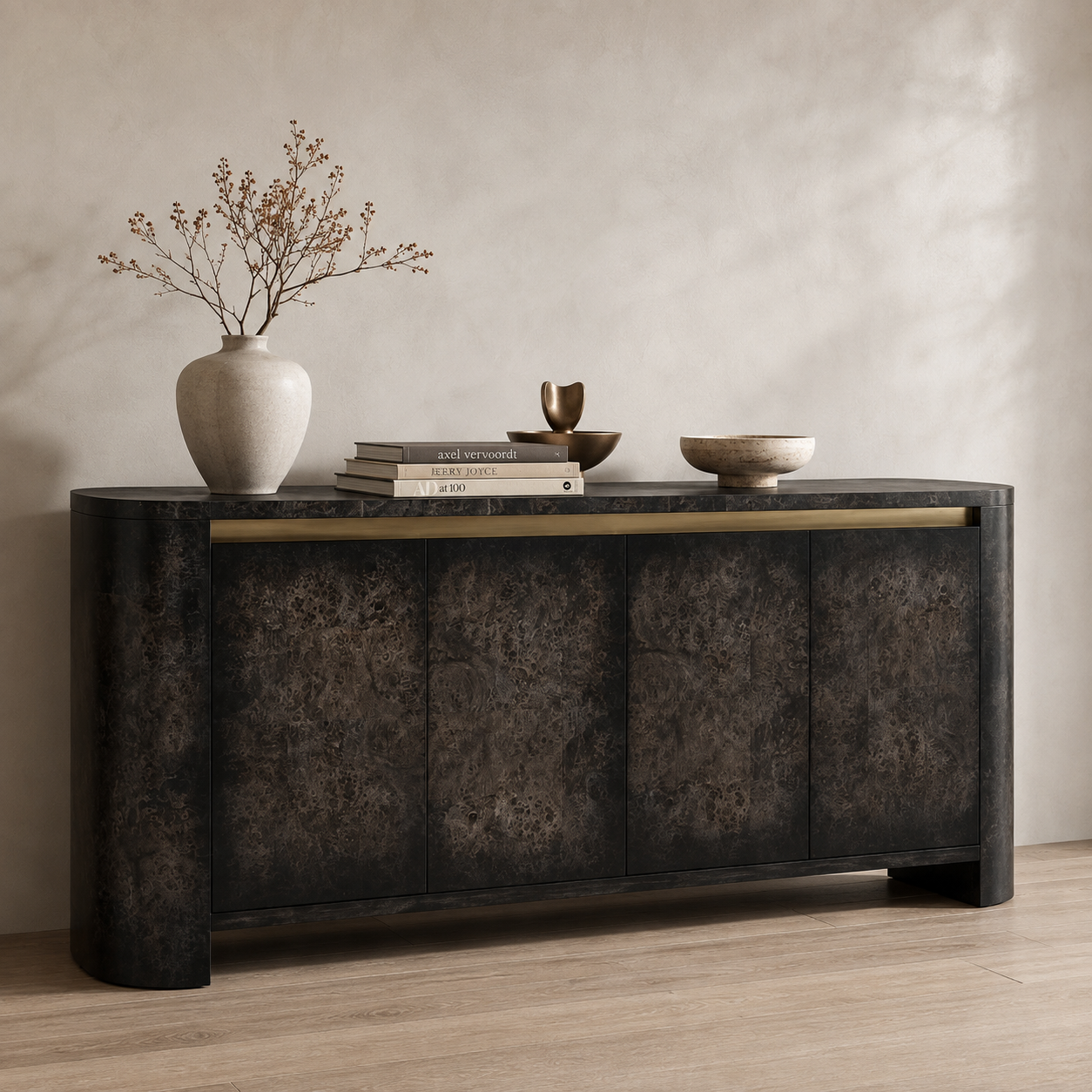 BMC Langford Four Door Cabinet