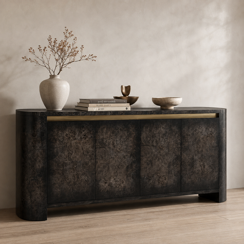 BMC Langford Four Door Cabinet