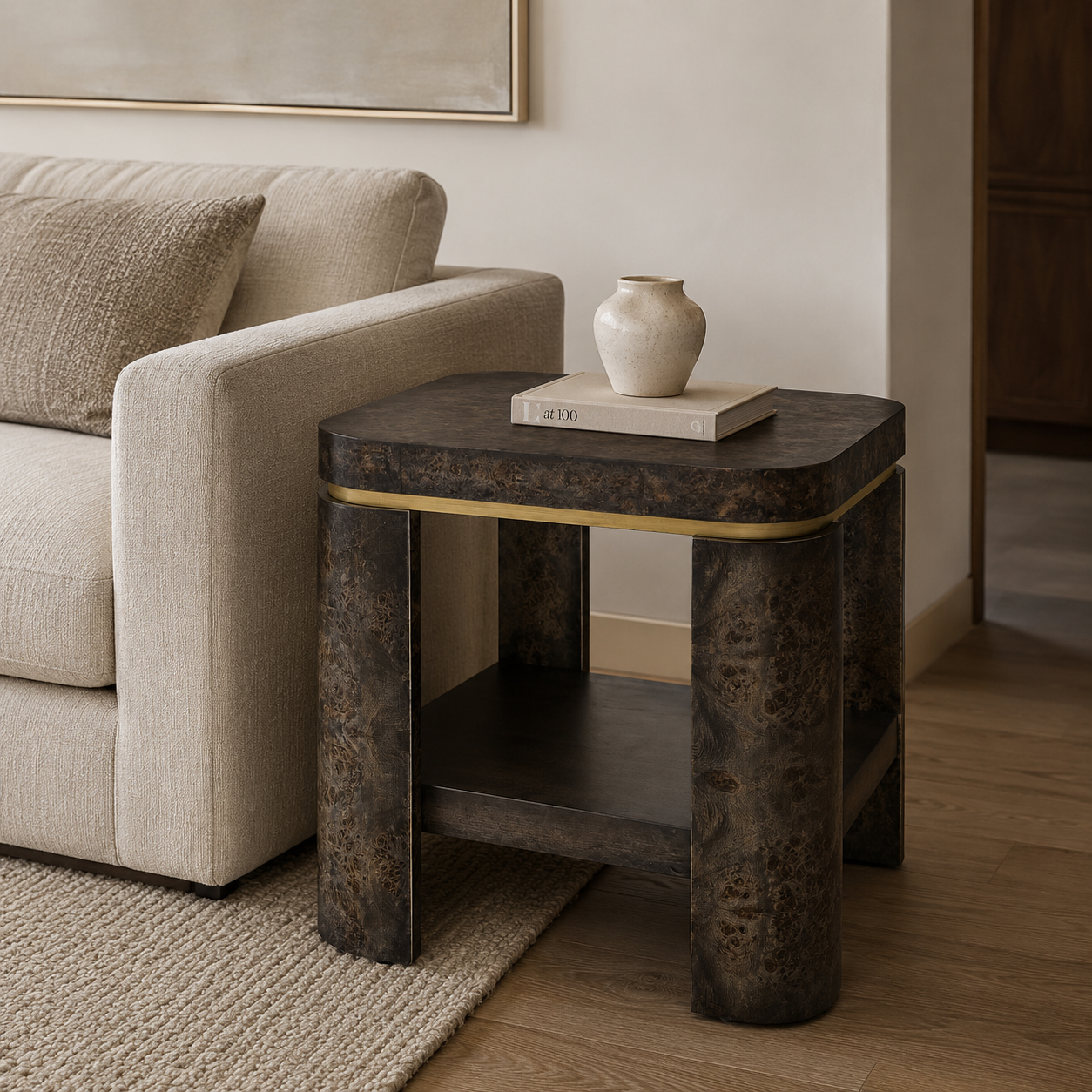 BMC Langford End Table