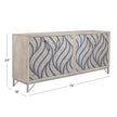 BMC Leia Four Door Cabinet