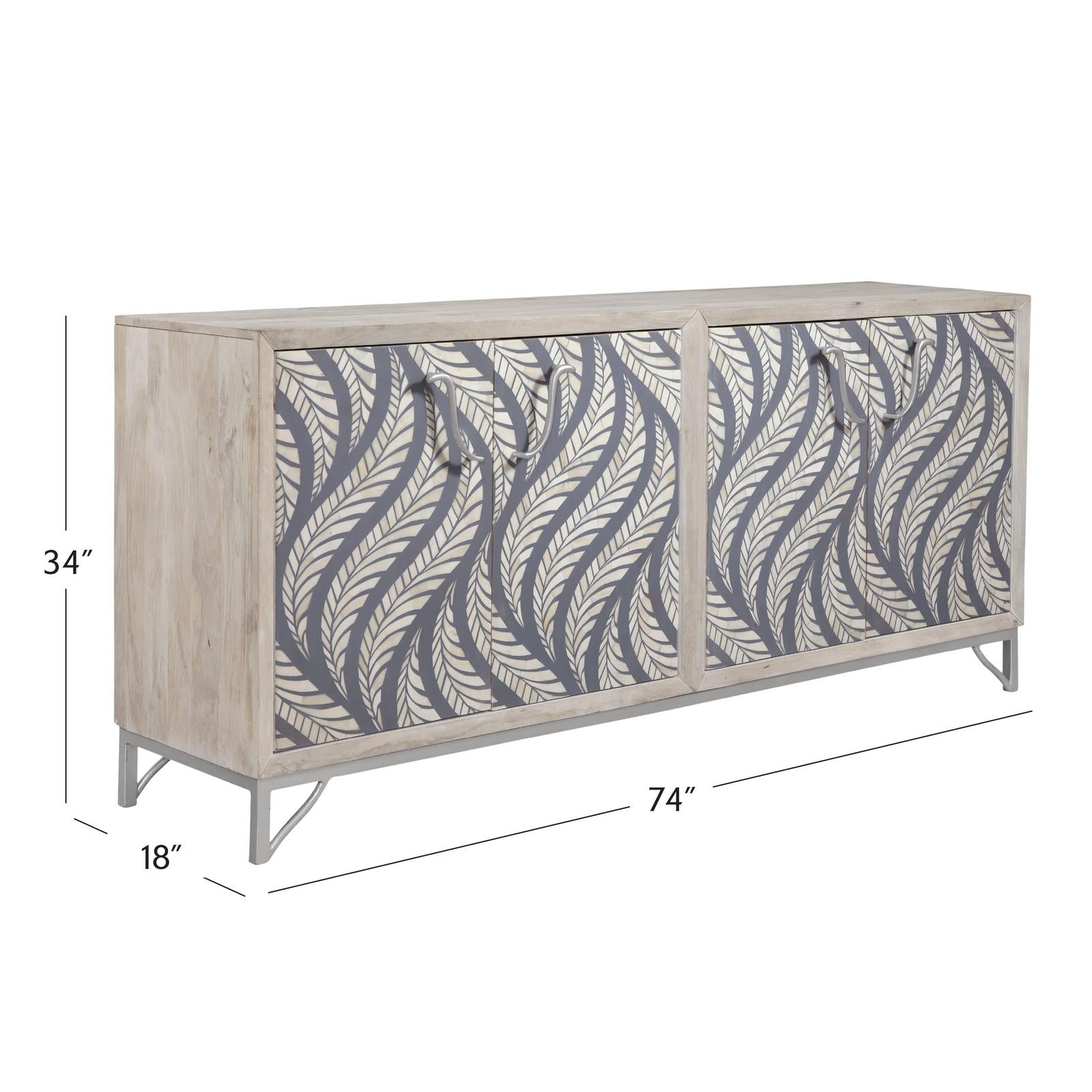 BMC Leia Four Door Cabinet