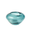 Global Views Azure Undulating Vase