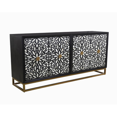 Bassett Mirror Cameron Four Door Cabinet Sale