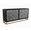 Bassett Mirror Cameron Four Door Cabinet