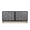 Bassett Mirror Cameron Four Door Cabinet
