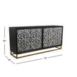 Bassett Mirror Cameron Four Door Cabinet