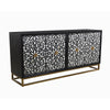 Bassett Mirror Cameron Four Door Cabinet