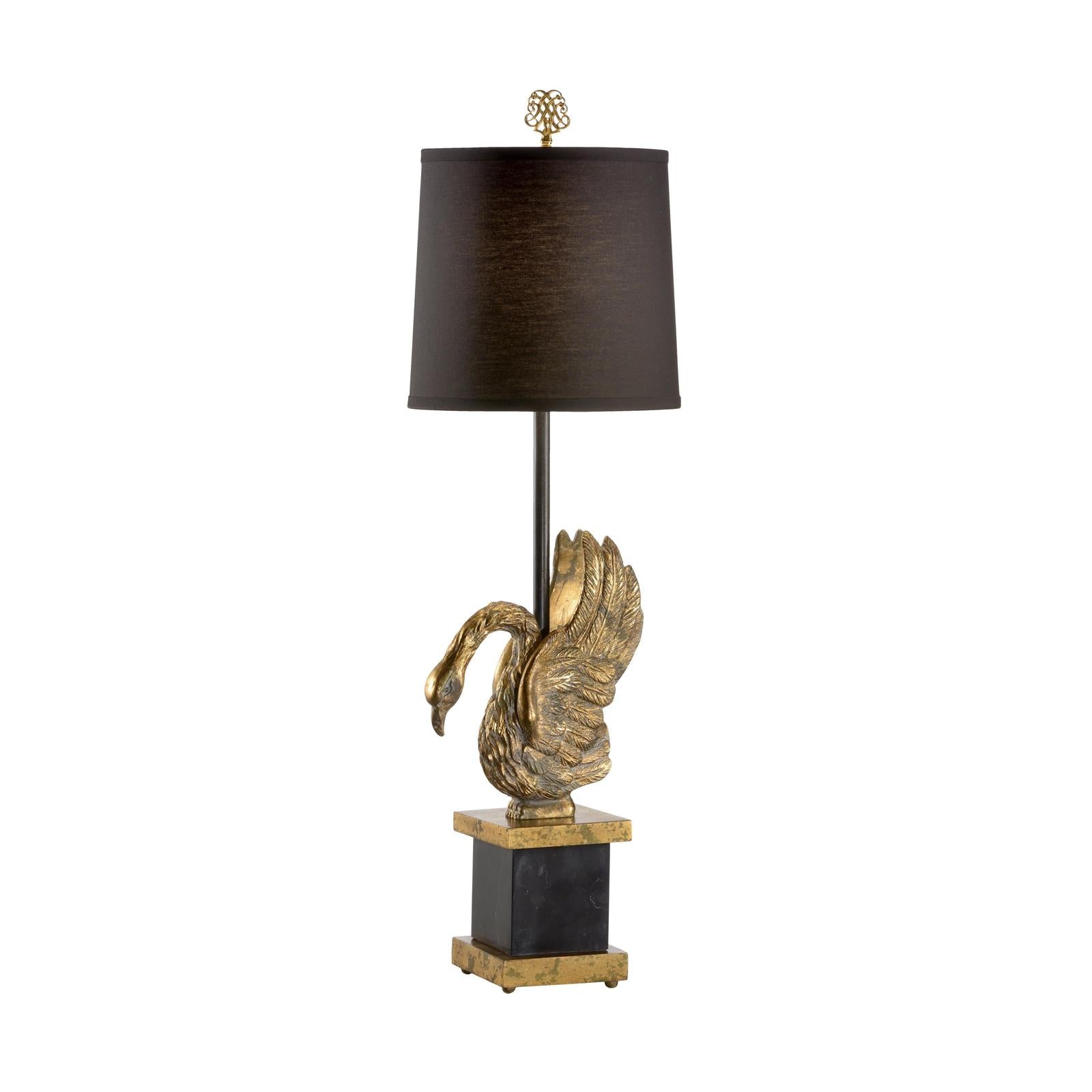 Wildwood Swan Lake Table Lamp