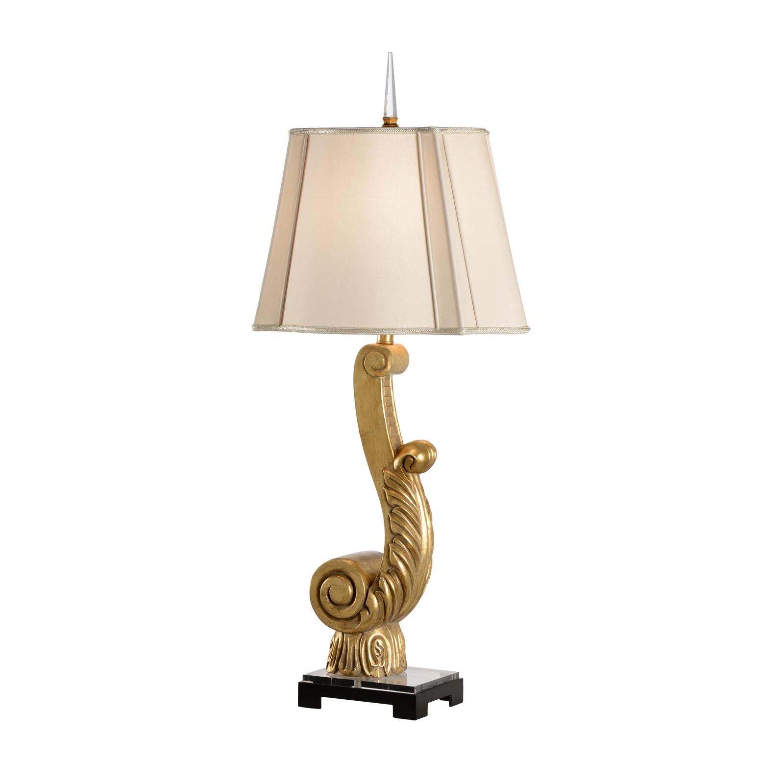 Wildwood Acanthus Lamp