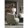 Fairfield Thea Curio with Sliding Door