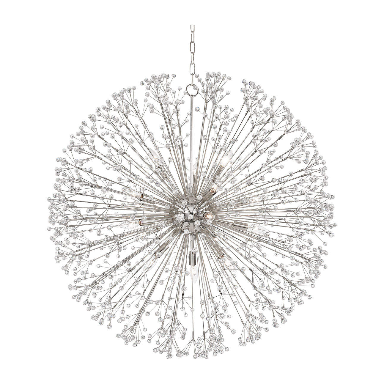 Hudson Valley Lighting Dunkirk 16 Light 40 inch Chandelier Ceiling Light