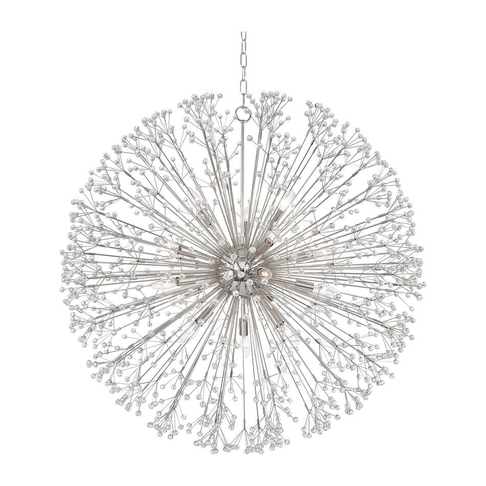 Hudson Valley Lighting Dunkirk 16 Light 40 inch Chandelier Ceiling Light
