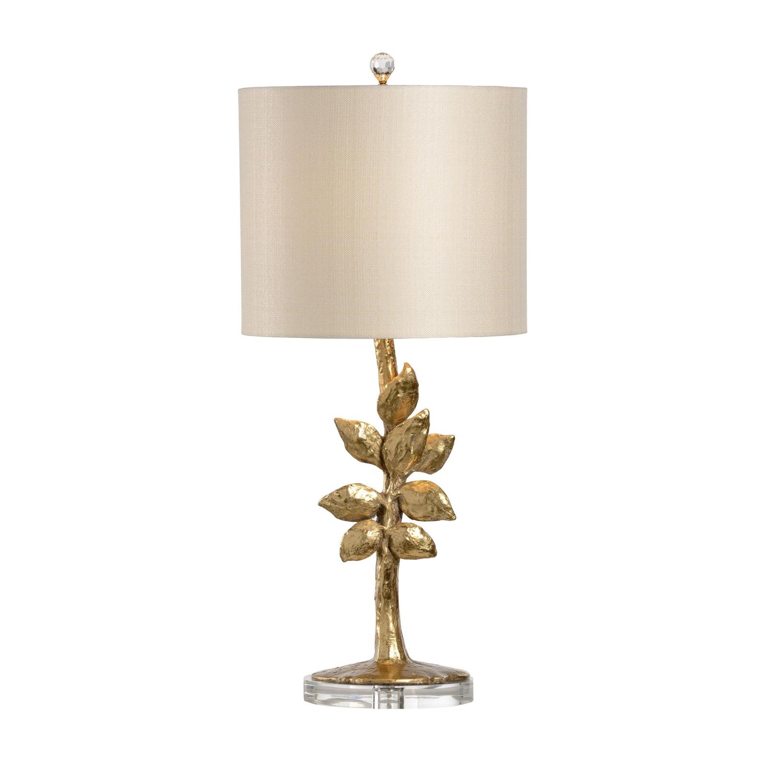 Wildwood Juliet Gold Leaf Lamp