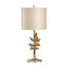 Wildwood Juliet Gold Leaf Lamp