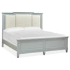 Magnussen Home Glenbrook Pebble Upholstered Panel Bed