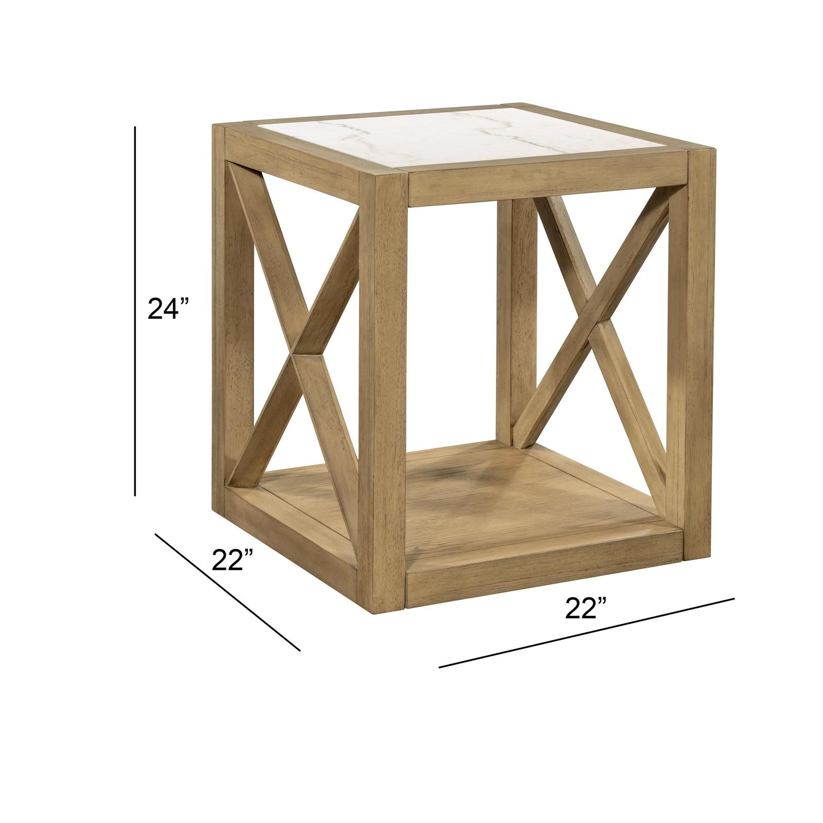 BMC Holden Square End Table
