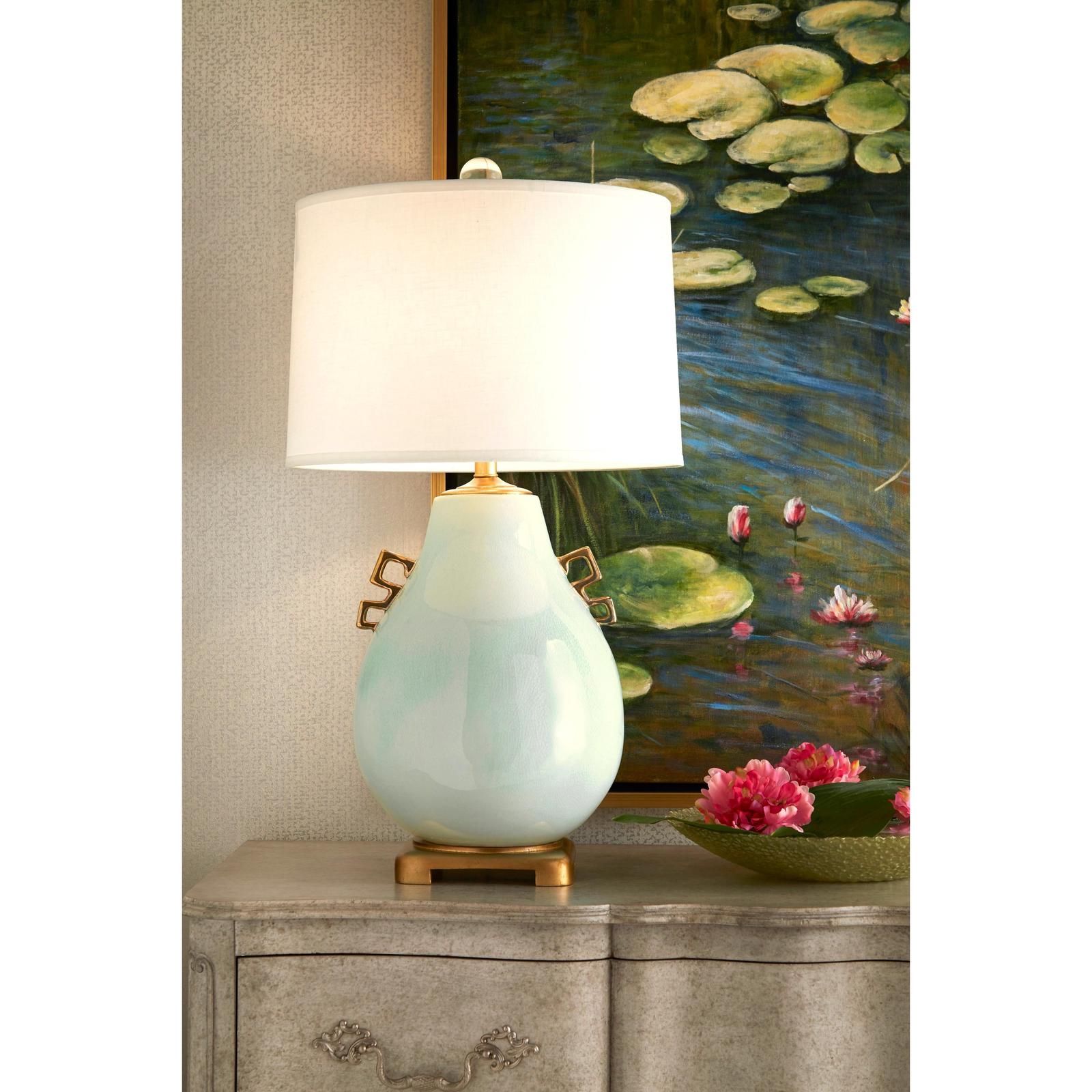 Wildwood Ming Pear Shape Lamp