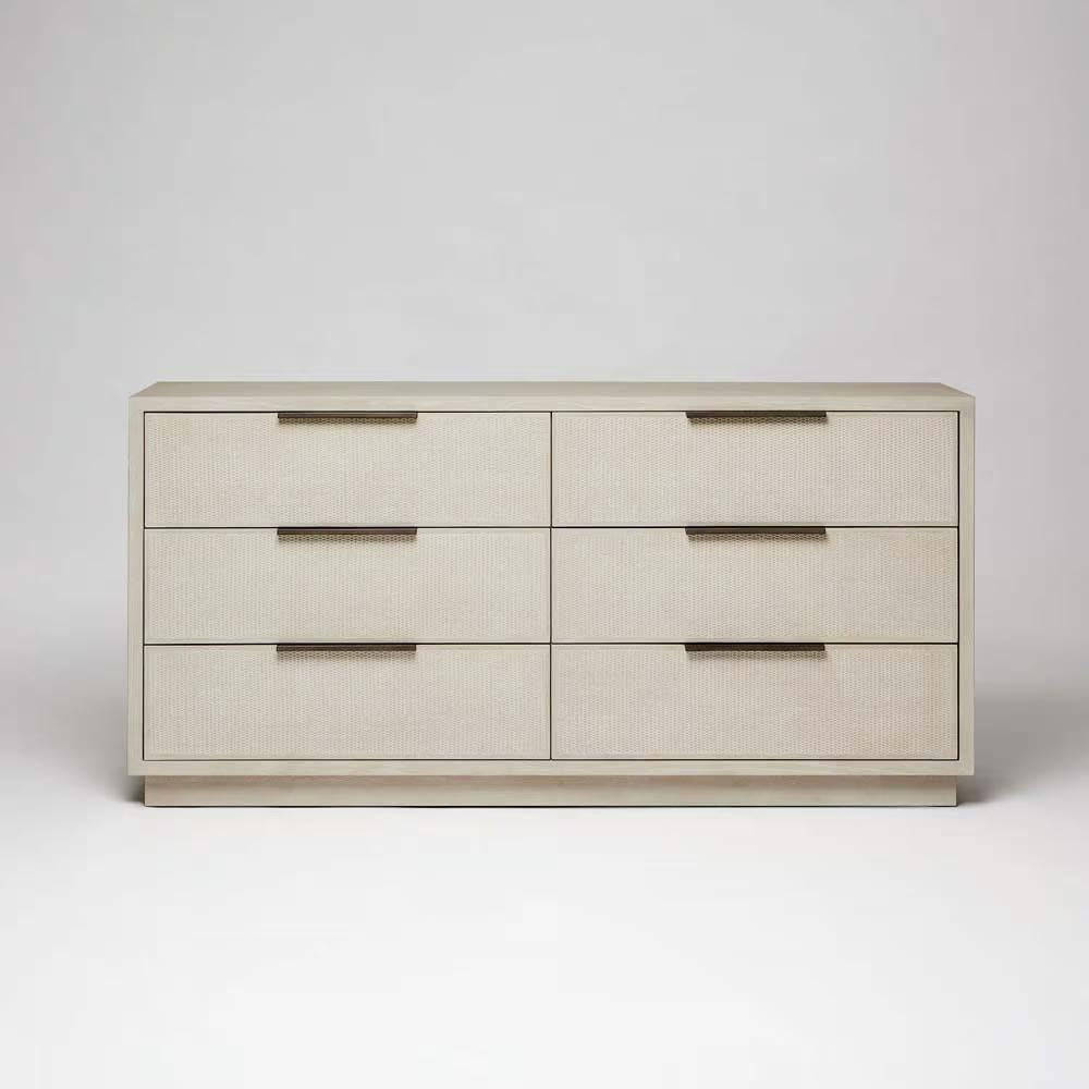 Interlude Holmes 6 Drawer Chest