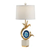 Wildwood Zulli Blue Gold Table Lamp