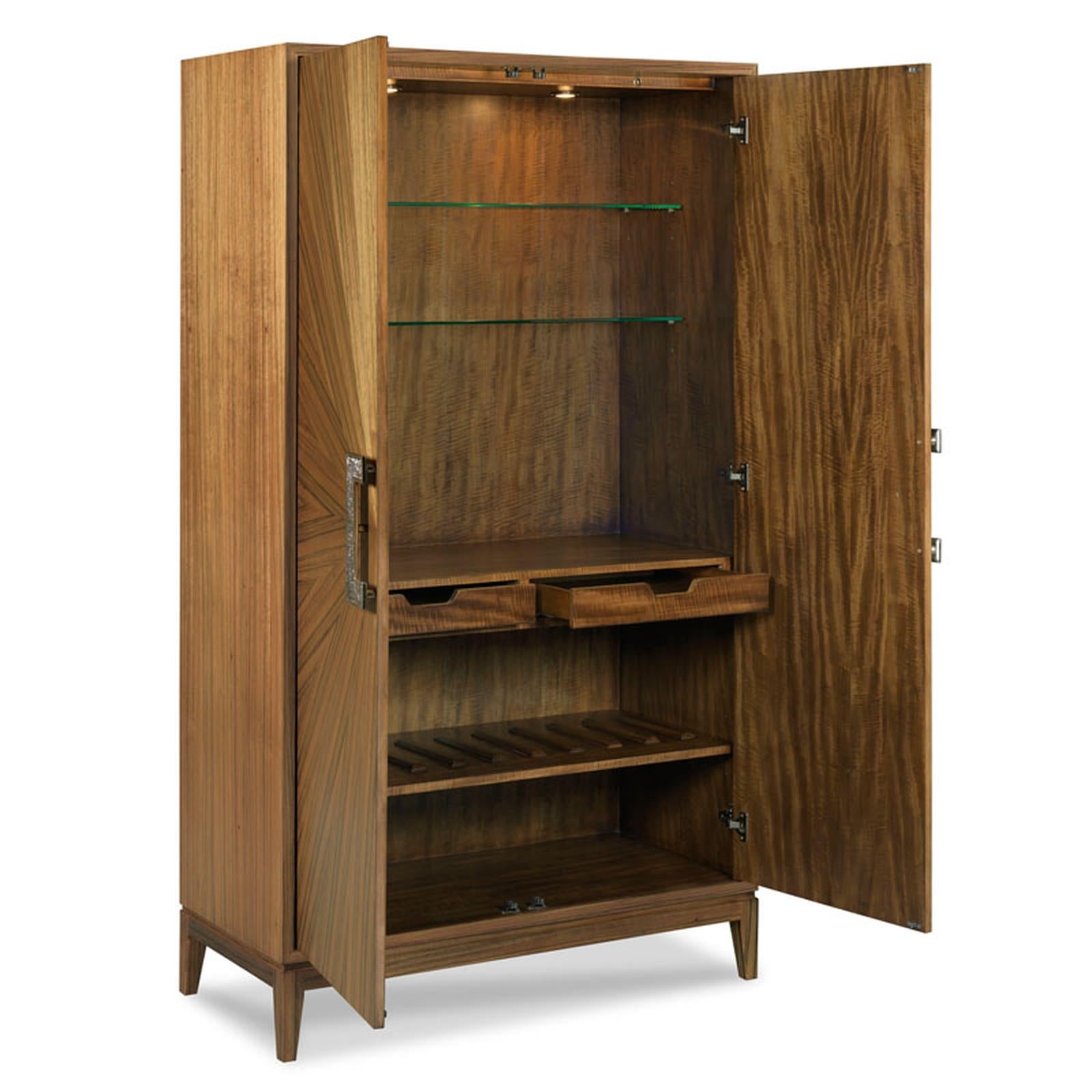 Woodbridge Furniture Solomon Bar Cabinet