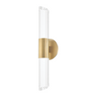 Hudson Valley Lighting Rowe 2 Light 5.5 inch Wall Sconce Wall Light