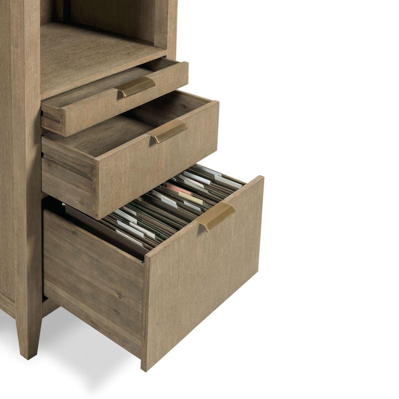 Woodbridge Furniture Beall Bookcase