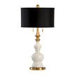 Wildwood Dana Oyster Lamp