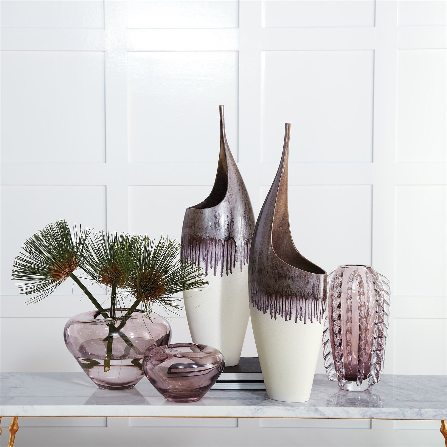 Global Views Undulating Vase