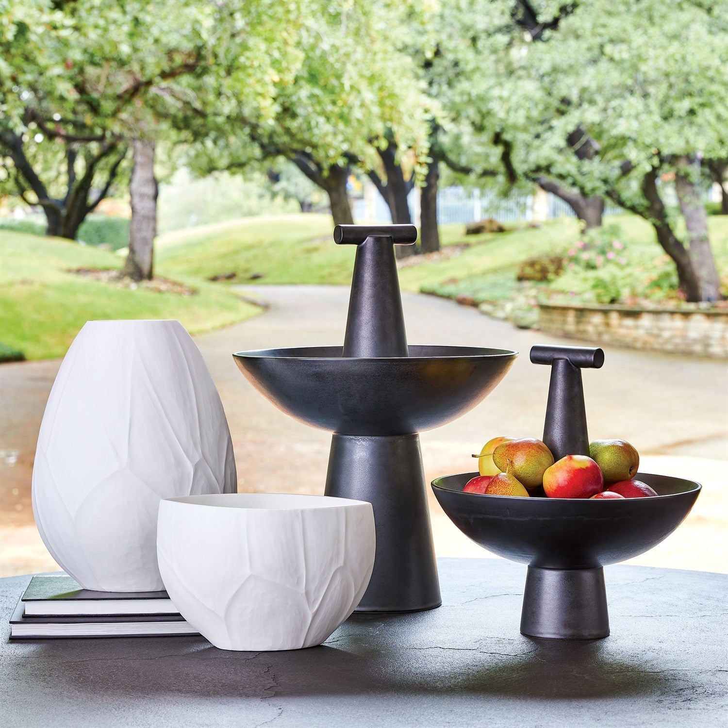 Global Views Graphite Champion Bowl