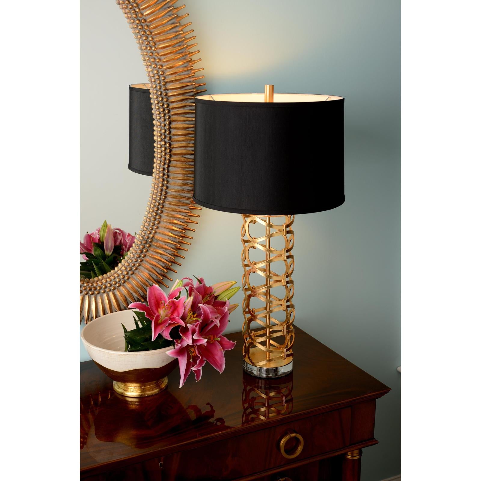 Wildwood Dazzling Gold Lamp