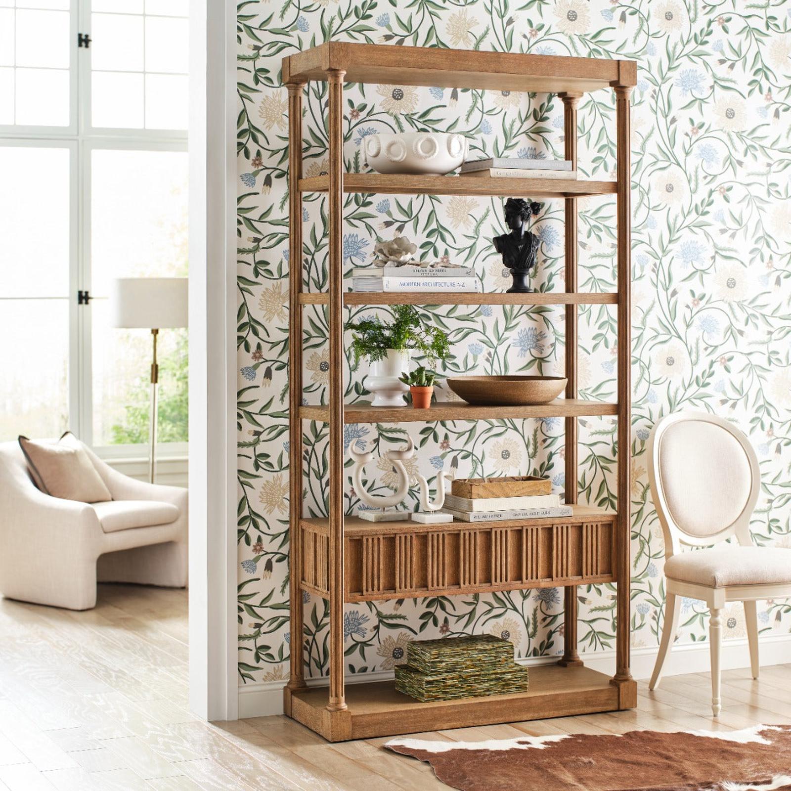 Woodbridge Furniture Stetson Bookcase