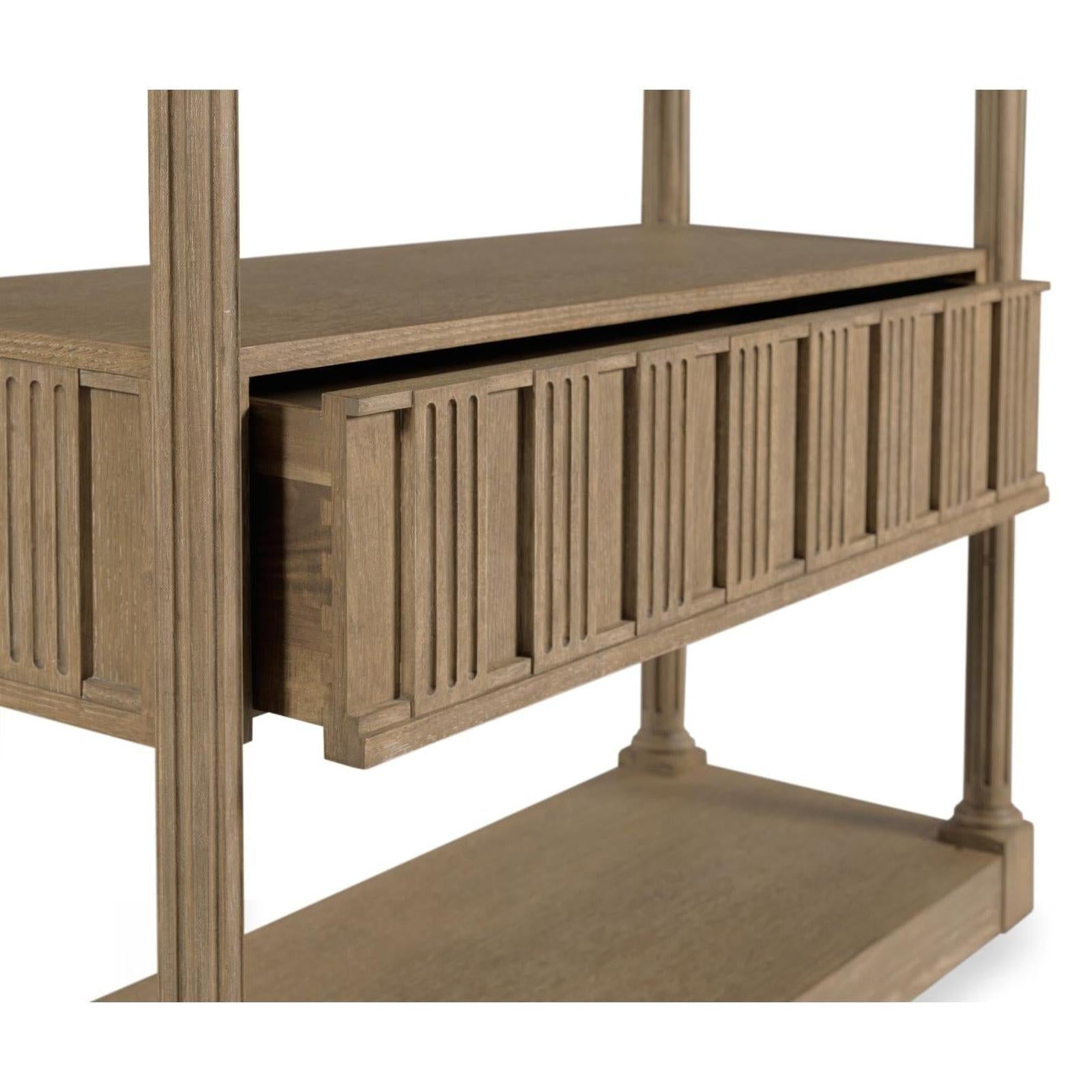 Woodbridge Furniture Stetson Bookcase