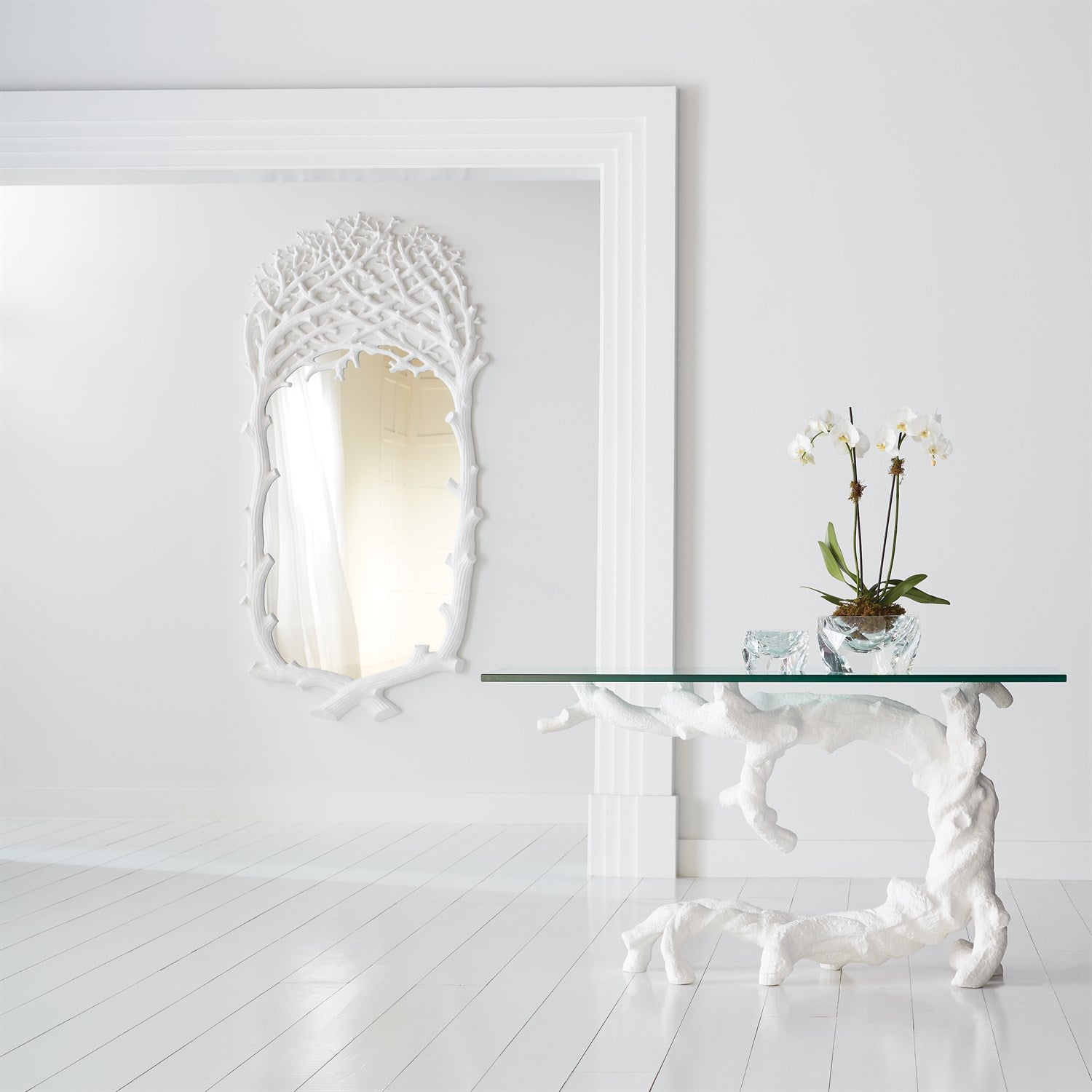 Global Views Spotswood Arbor Mirror