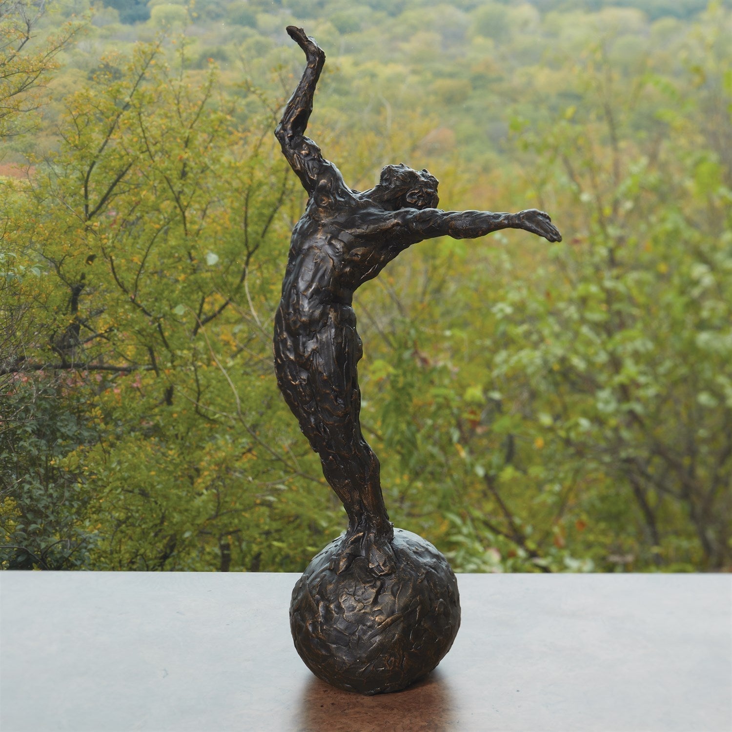 Global Views Tahdah Sculpture