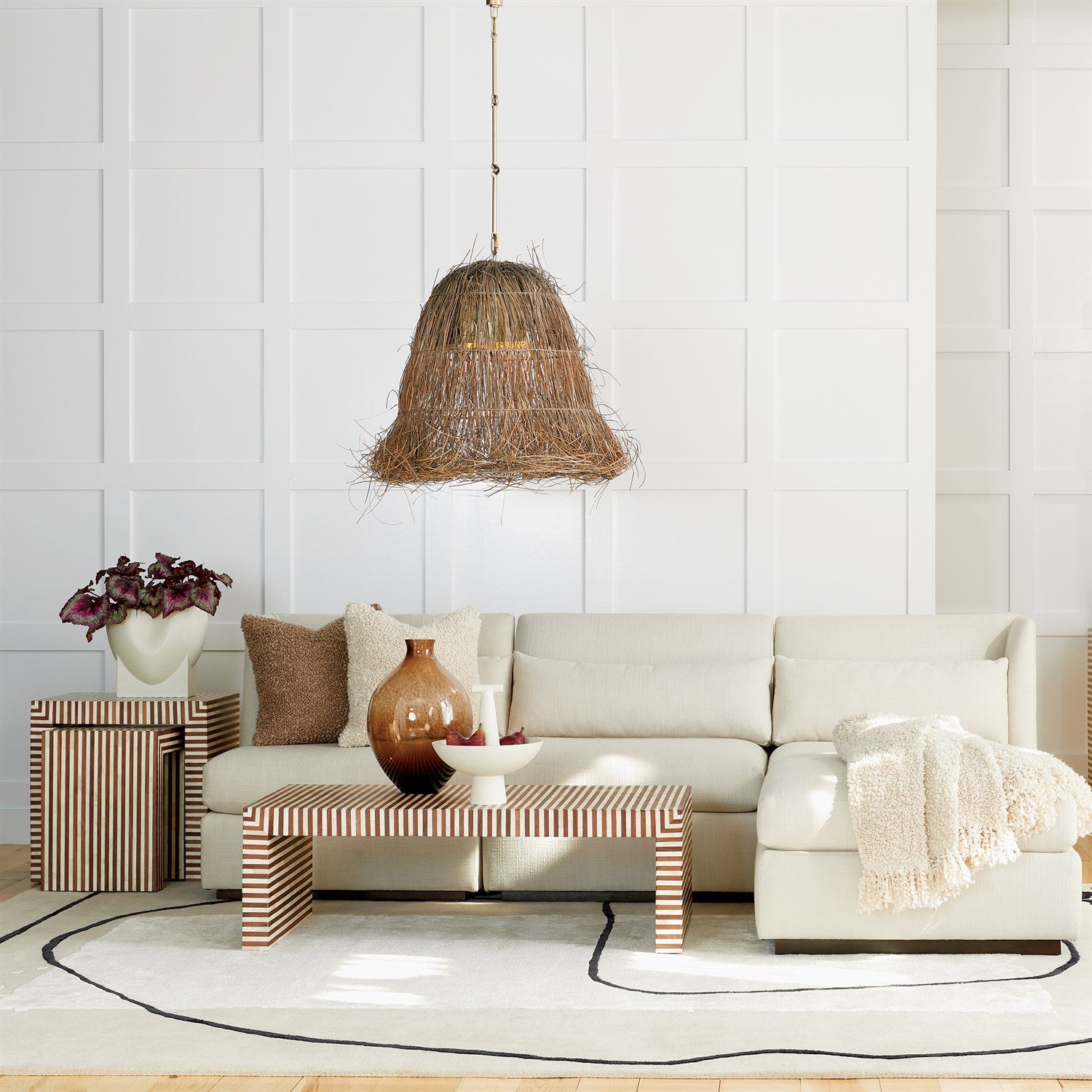 Global Views Sienna Nesting End Table