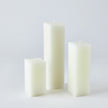 Global Views Unscented Square Pillar Candle