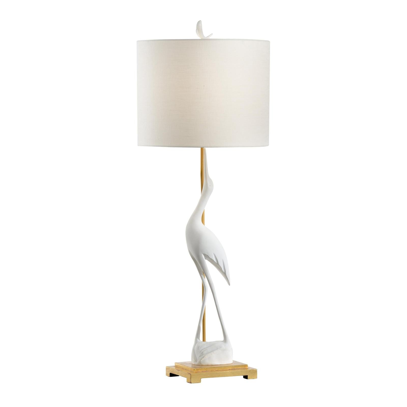 Wildwood Crane Lamp