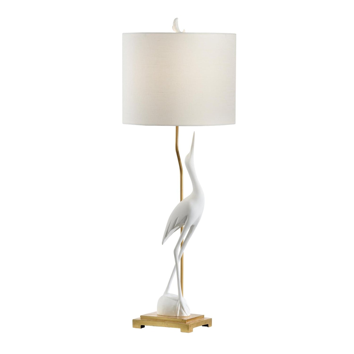 Wildwood Crane Lamp