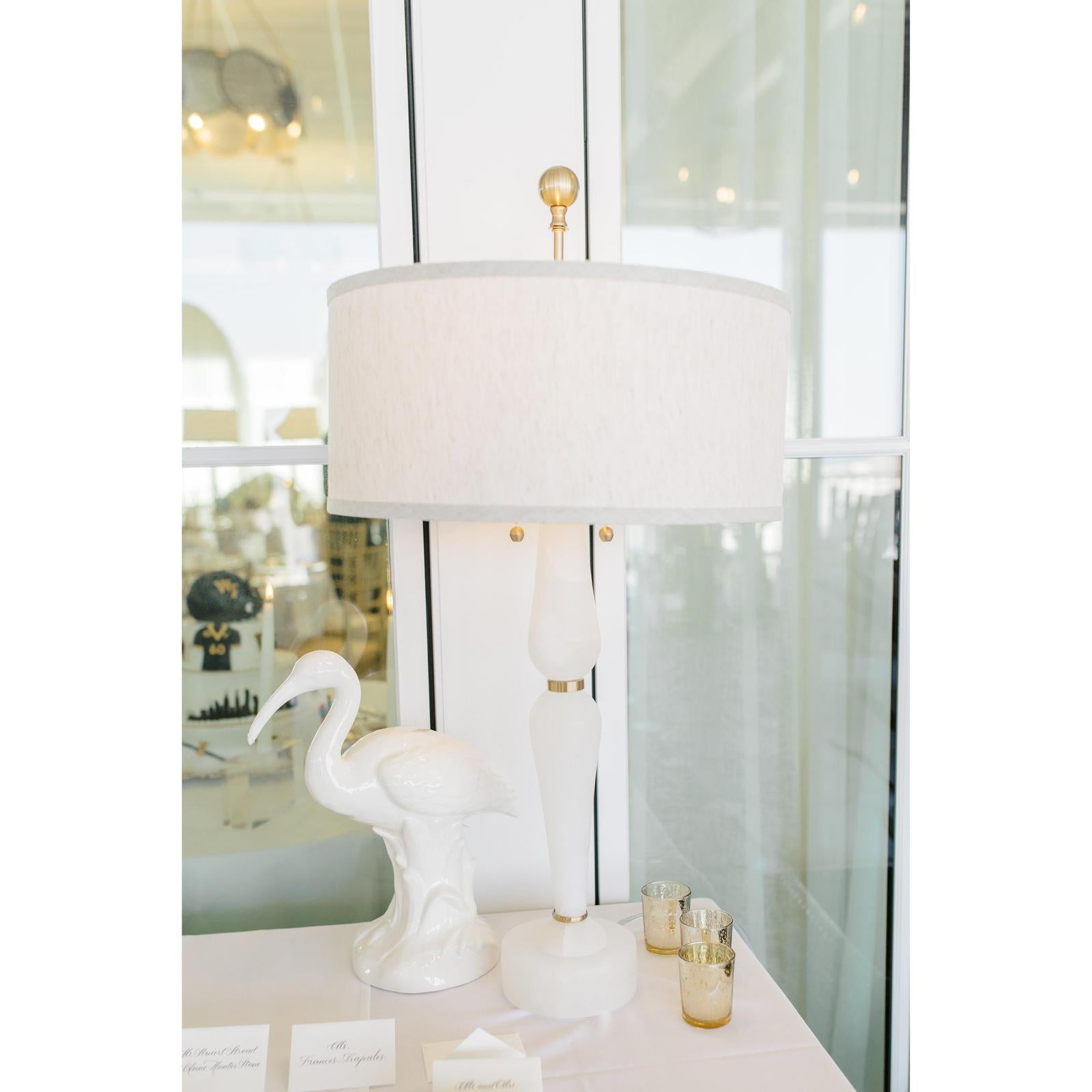 Wildwood Adele White Lamp