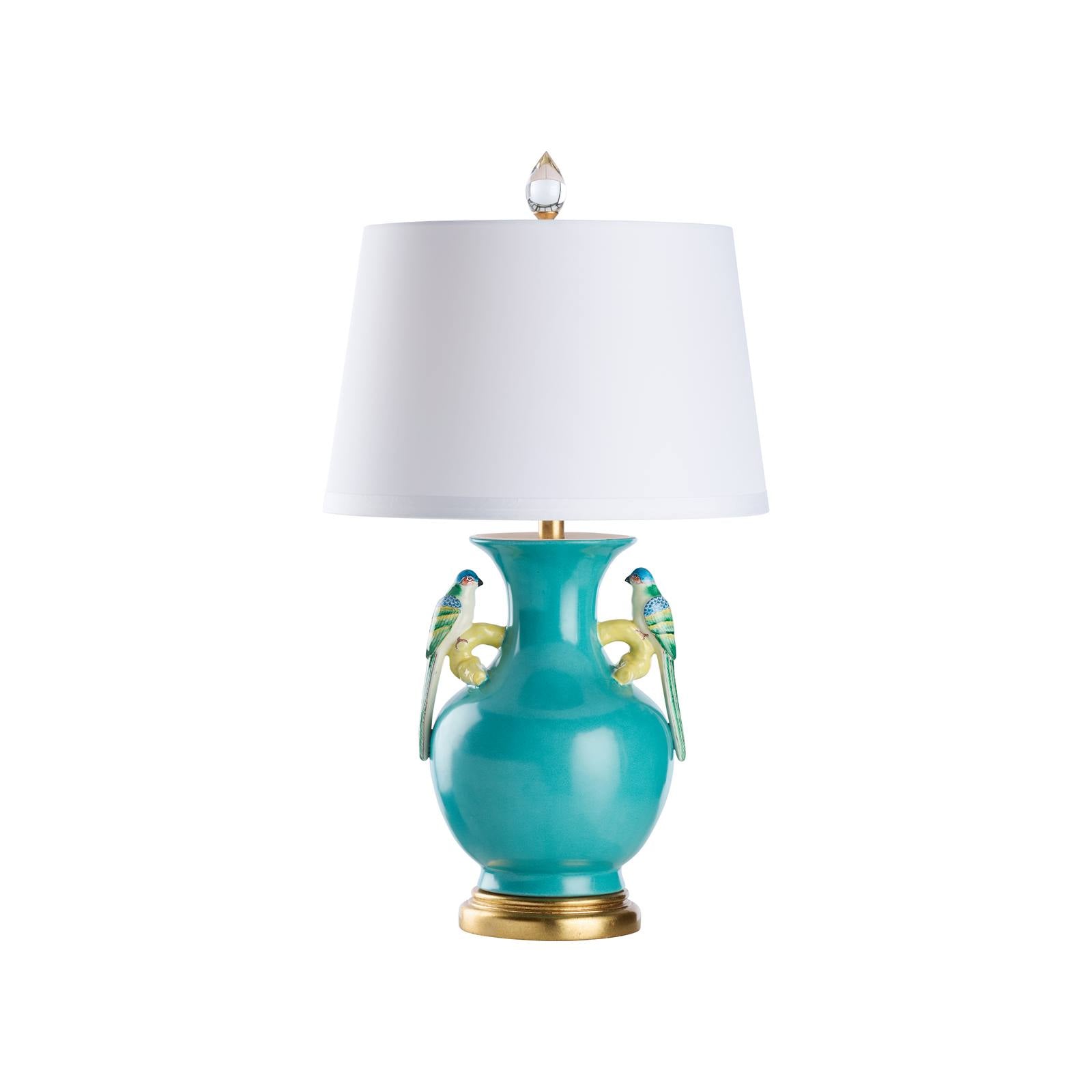 Wildwood Tori Blue Table Lamp