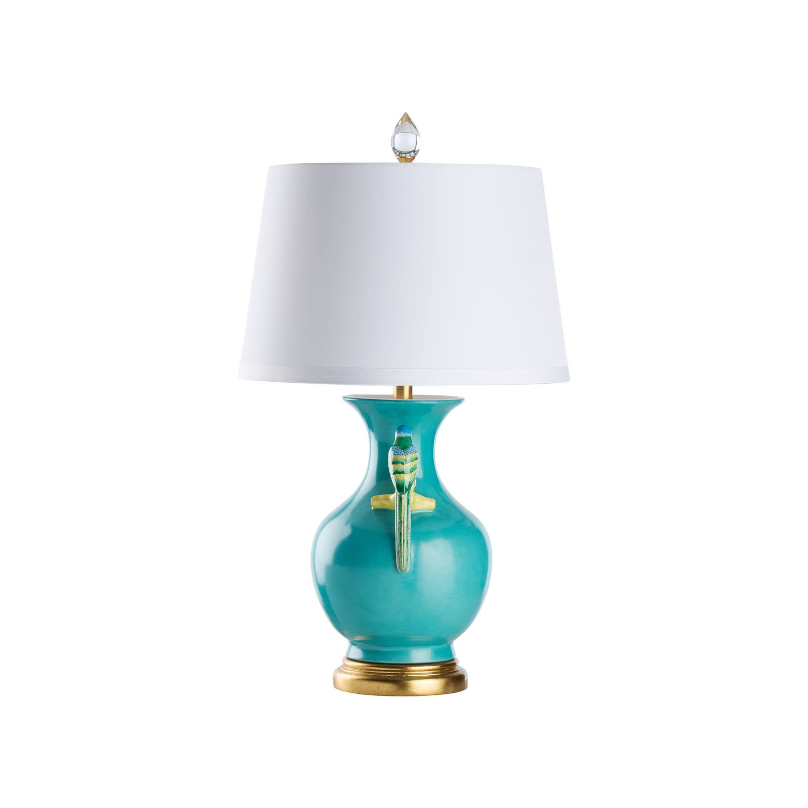 Wildwood Tori Blue Table Lamp