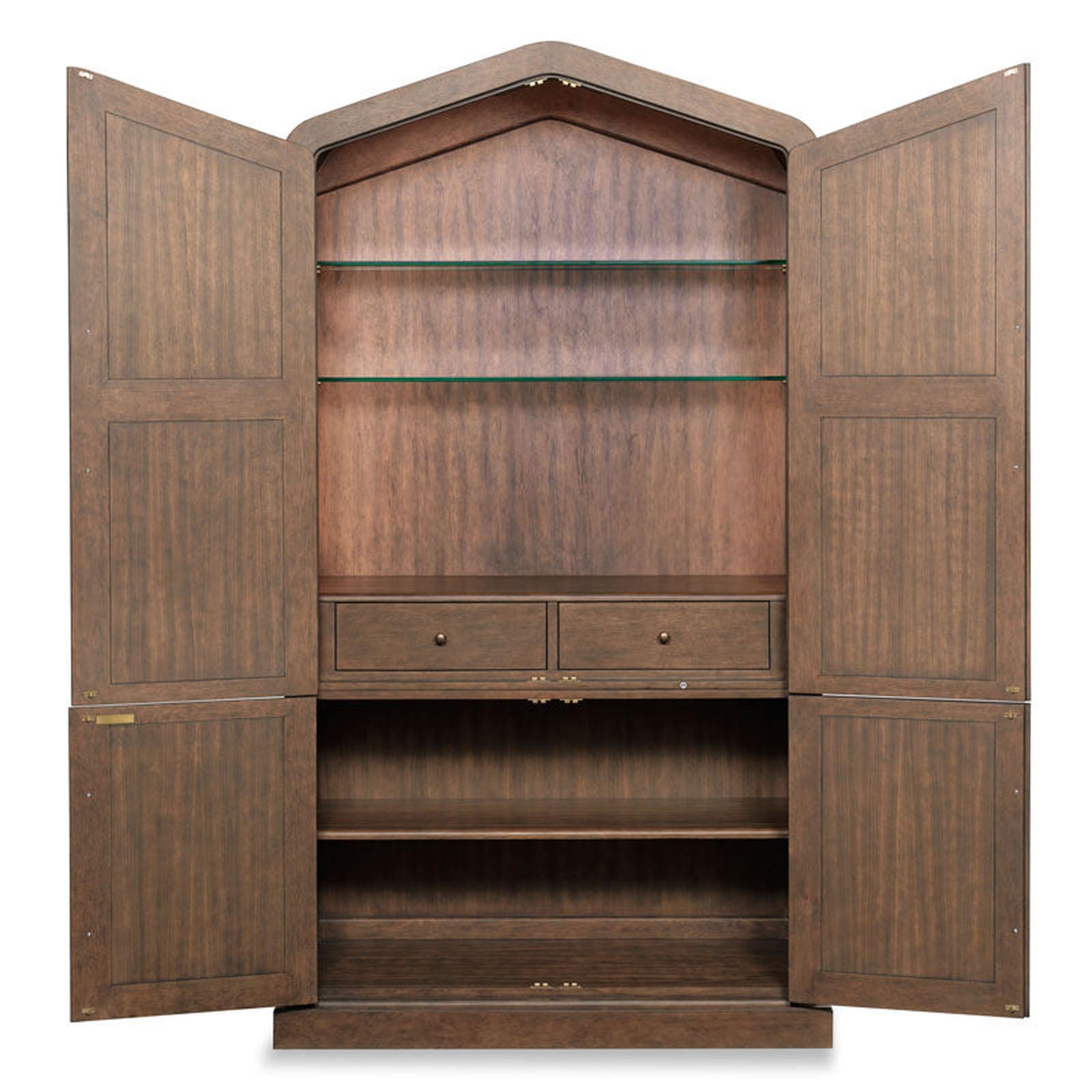 Woodbridge Furniture Big Horn Bar Cabinet